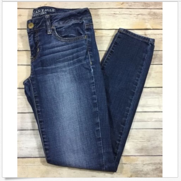 American Eagle Outfitters Denim - American Eagle Super Stretch Skinny Denim Jeggings